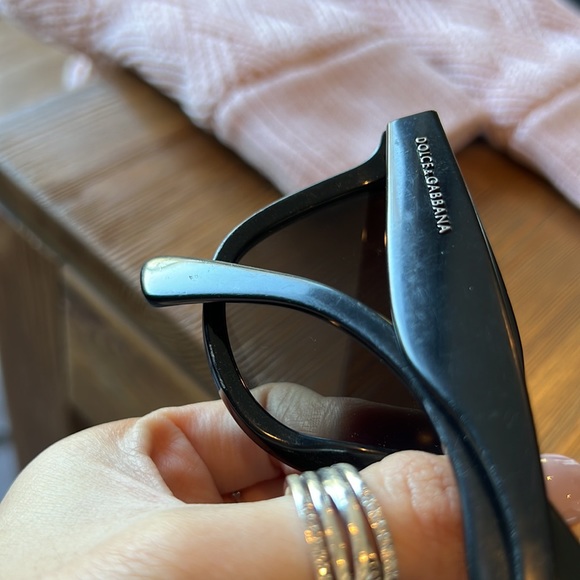 Dolce & Gabbana Black Sunglasses main image 7
